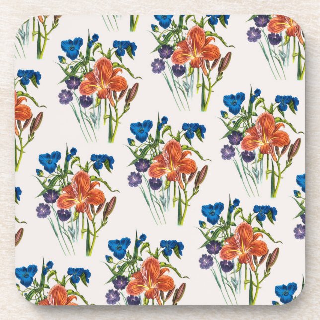 Karneval von Blume Untersetzer (Vorderseite)