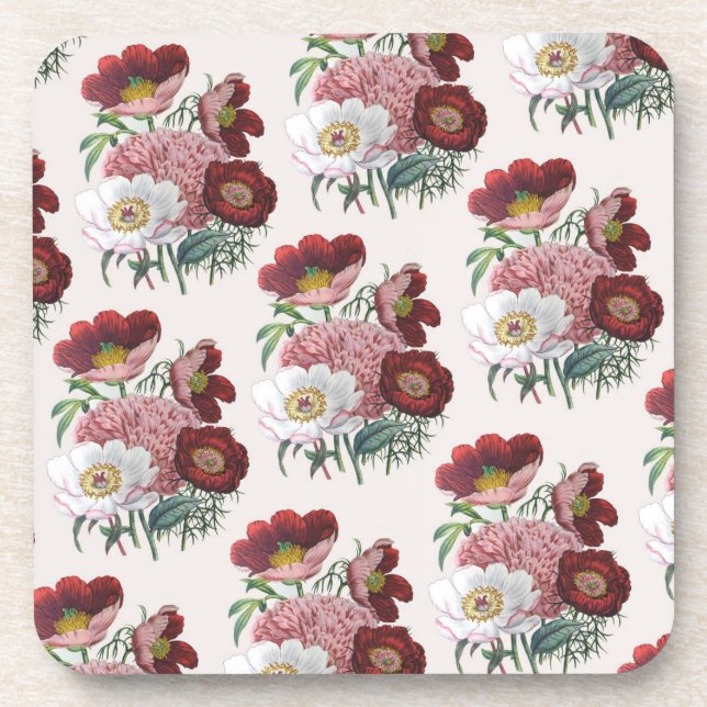 Karneval von Blume Untersetzer (Vorderseite)