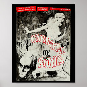 Karneval von Soulen Halloween Monster Poster Horro