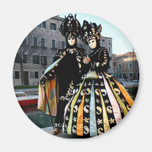 Karneval von Venedig1 Magnet
