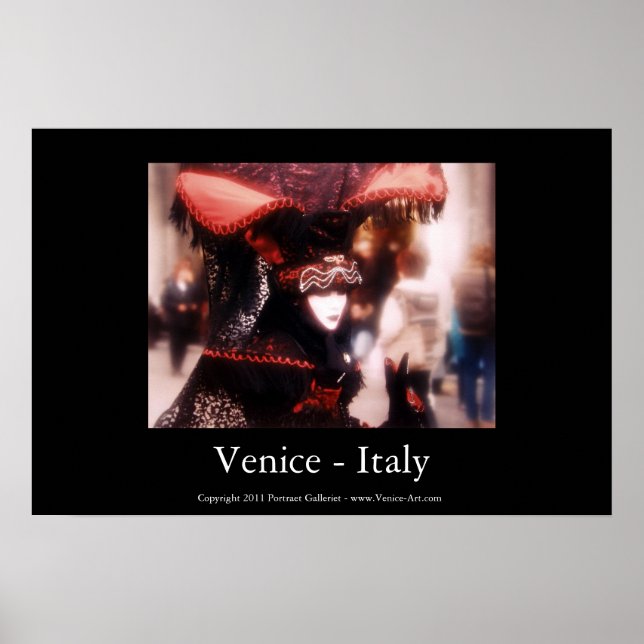 Karneval von Venedig 35 Poster (Vorne)
