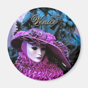 Karneval von Venedig Magnet
