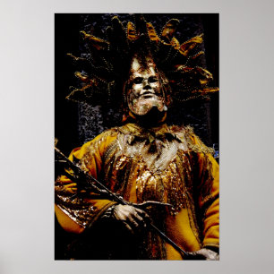 Karneval von Venedig Poster