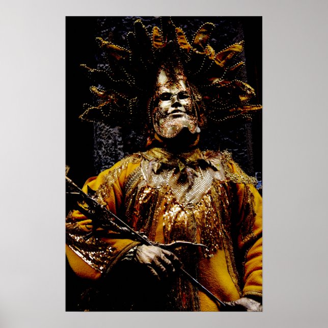 Karneval von Venedig Poster (Vorne)