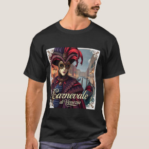 Karneval von Venedig u2013 Elegante Venezianische  T-Shirt