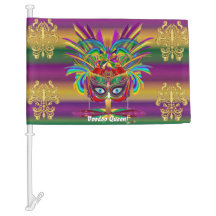 Karneval-Voodoo-Königin-HEISSE gelesene unten