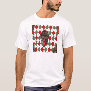 Karneval Weihnachten Krampus T-Shirt
