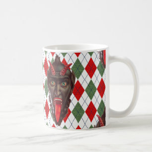Karneval Weihnachten Krampus Tasse