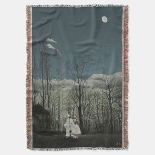 Karnevalabend, Henri Rousseau Ölgemälde 1886 Decke