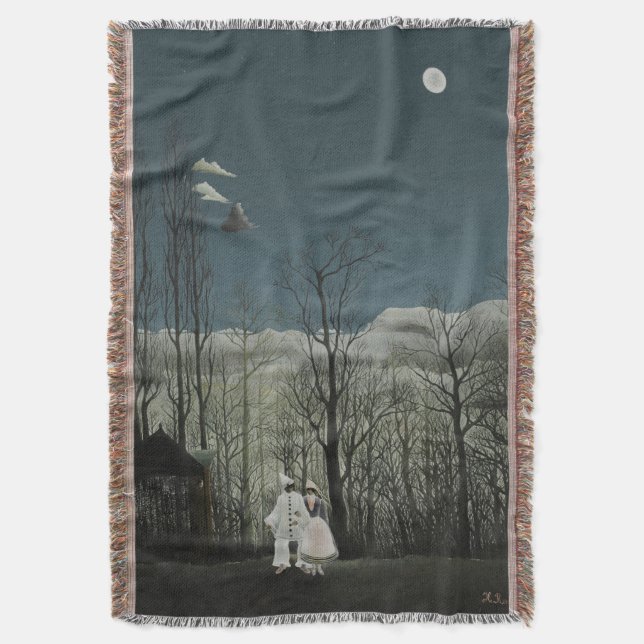 Karnevalabend, Henri Rousseau Ölgemälde 1886 Decke (Vorderseite Vertikal)