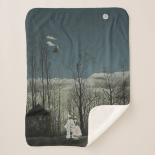Karnevalabend, Henri Rousseau Ölgemälde 1886 Sherpadecke