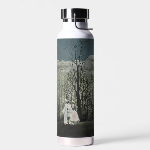 Karnevalabend, Henri Rousseau Ölgemälde 1886 Trinkflasche