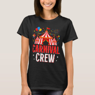 Karnevalbesatzung lustiges Zirkuspersonal Kostüm Z T-Shirt