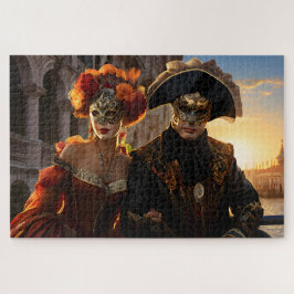 Karnevale in Venedig Puzzle
