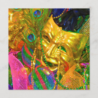 Karnevaleinladung Einladung