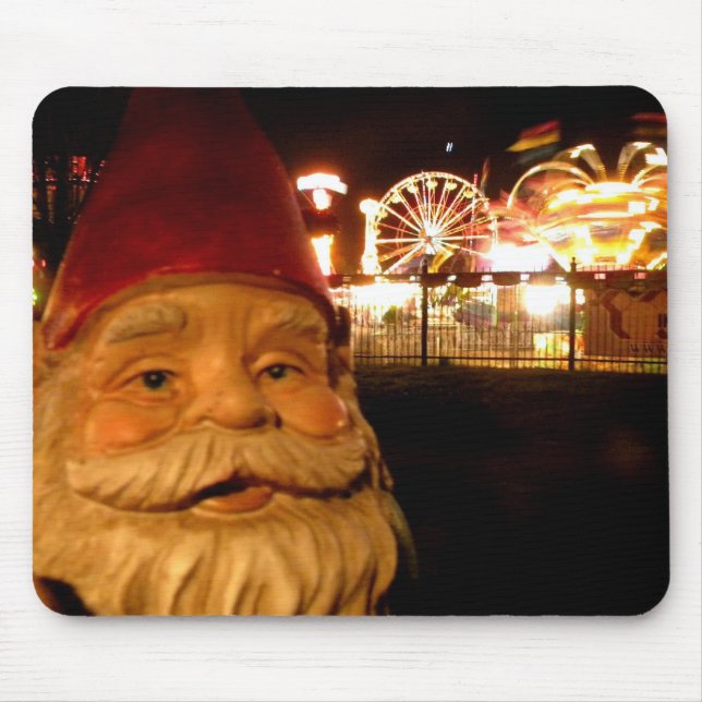 KarnevalGnome Mousepad (Vorne)