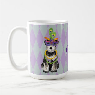 KarnevalminiSchnauzer Kaffeetasse