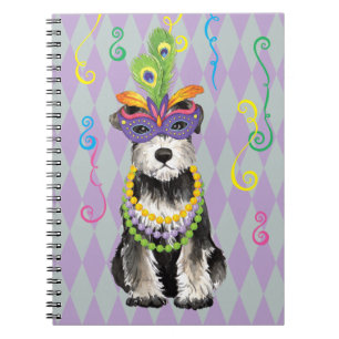 KarnevalminiSchnauzer Notizblock