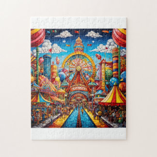 Karnevalpuzzle Puzzle