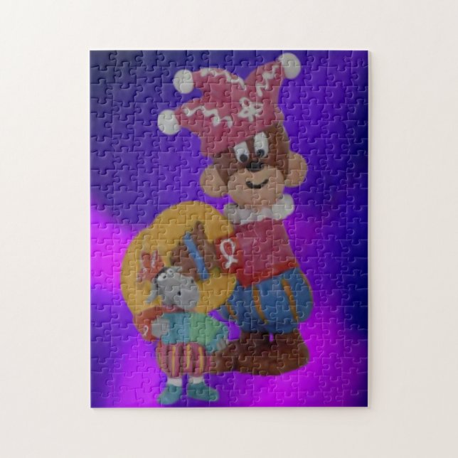 Karnevalpuzzle Puzzle (Vertikal)