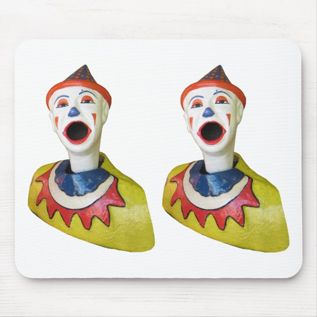 Karnevals-Clown Mousepad (Vorne)