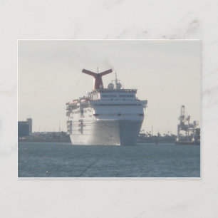 Karnevals-Empfindung Postkarte