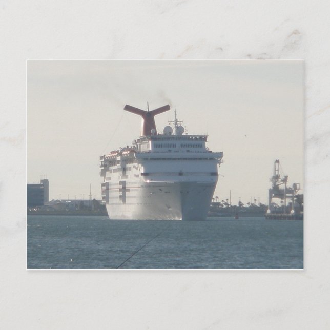 Karnevals-Empfindung Postkarte (Vorderseite)