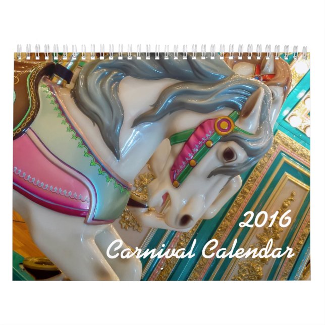 Karnevals-Kalender 2016 Kalender (Titelbild)