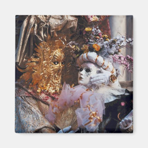 Karnevals-Maske ~ Italiener-Festival Venedigs Magnet