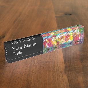 KARNEVALS-NACHT, venezianische Maskerade, Namensplakette