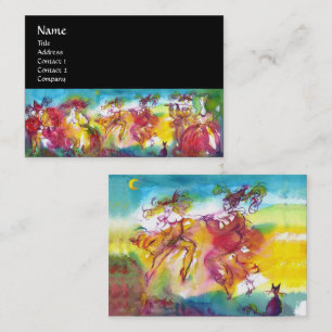 KARNEVALS-NACHT/venezianische Maskerade, Tanzmusik Visitenkarte