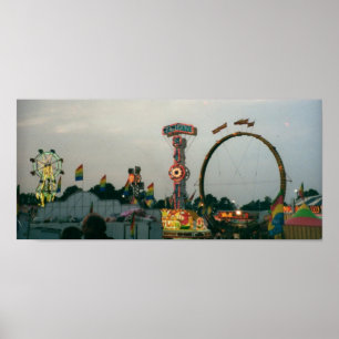 Karnevals-Plakat Poster