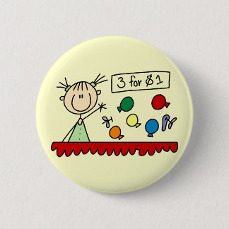 Karnevals-Spiel-T - Shirts und Geschenke Button