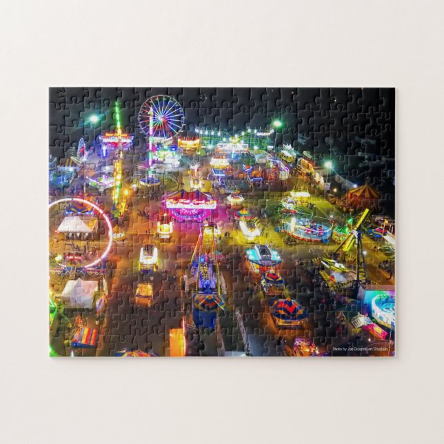 Karnevalsfahrten, 252pcs, puzzle (Horizontal)