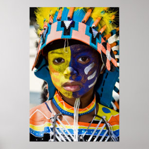 Karnevalsfarbe Poster