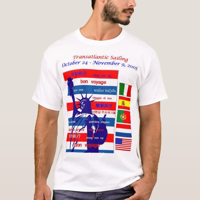 Karnevalsfreiheits-T - Shirt (Vorderseite)