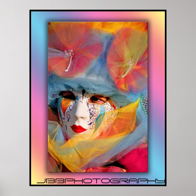 Karnevalsgebäck Poster (Vorne)