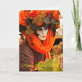 Karnevalskarte Karte