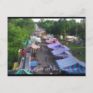 Karnevalskarte Postkarte