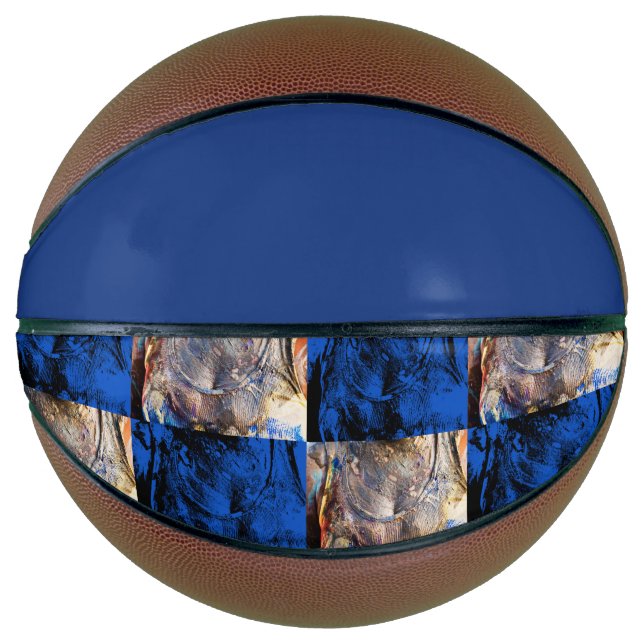 Karnevalskiste Basketball (Vorderseite)