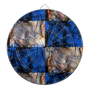 Karnevalskiste Dartscheibe