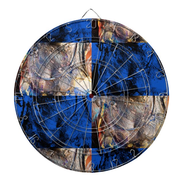 Karnevalskiste Dartscheibe (vorne)