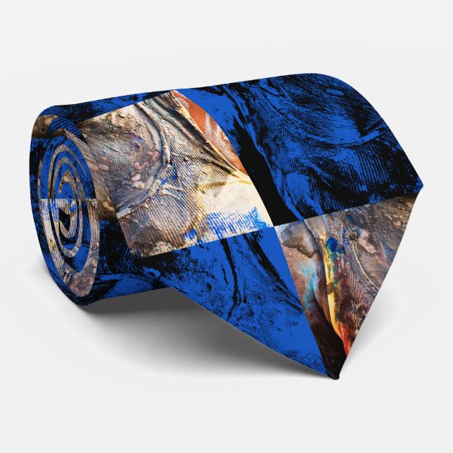 Karnevalskiste Krawatte (Gerollt)