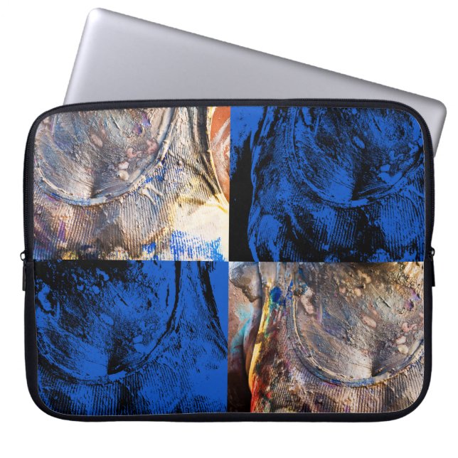 Karnevalskiste Laptopschutzhülle (Vorderseite)