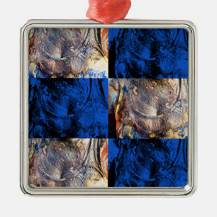 Karnevalskiste Ornament Aus Metall