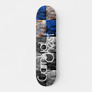 Karnevalskiste Skateboard