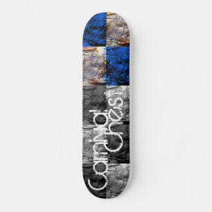 Karnevalskiste Skateboard