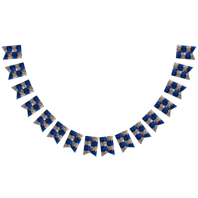 Karnevalskiste Wimpelkette (Alle)