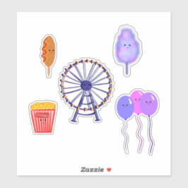 Karnevalskleber Aufkleber