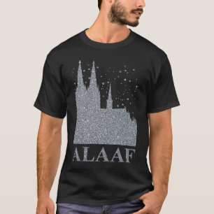 Karnevalskostüm Kölner Dom Fancy Dress Frau T-Shirt